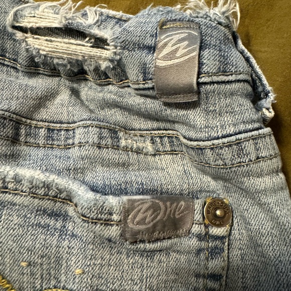 2000s low rise warehouse one jeans - Picture 4 of 5